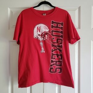 Medium Husker Red Huskers T-shirt